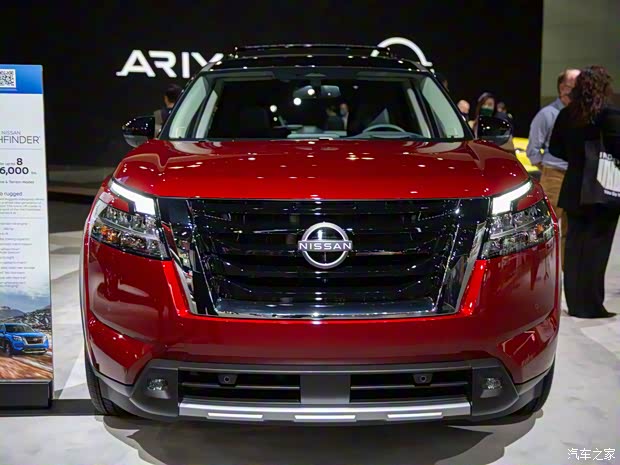 日产(进口) Pathfinder 2021款 3.5L Platinum 4WD 美国版