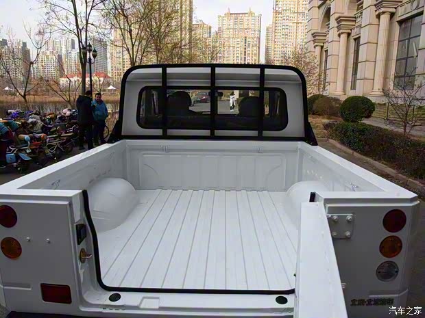 北京汽车制造厂 勇士皮卡 2019款 试装车 北京汽车制造厂 勇士皮卡 2019款 试装车