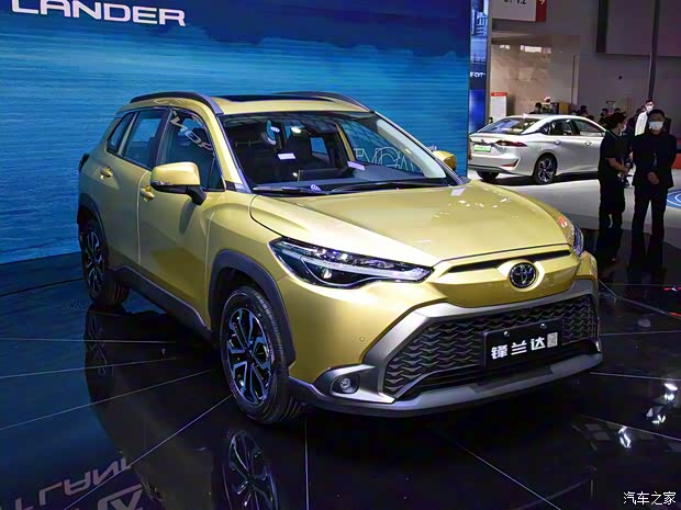 广汽丰田 锋兰达 2022款 2.0L CVT尊贵版 广汽丰田 锋兰达 2022款 2.0L CVT尊贵版