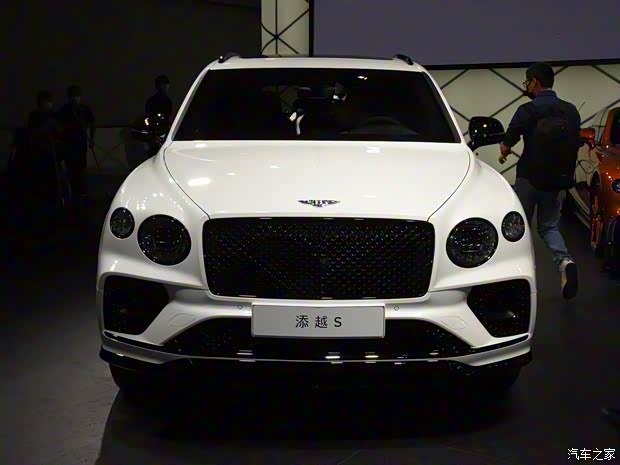 宾利 添越 2021款 4.0T V8 S