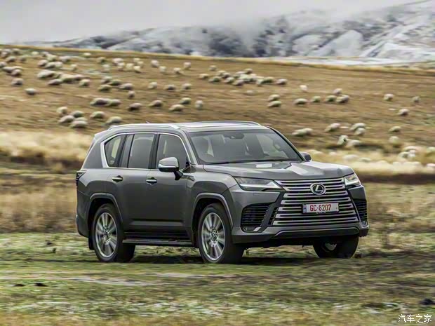 雷克萨斯 雷克萨斯LX 2022款 600 欧洲版
