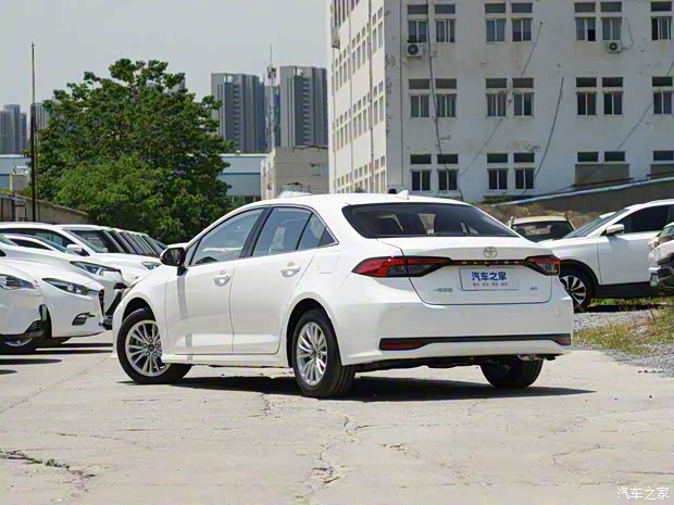 一汽豐田 亞洲獅 2023款 雙擎 2.0L 基本型 一汽豐田 亞洲獅 2023款 雙擎 2.0L 基本型