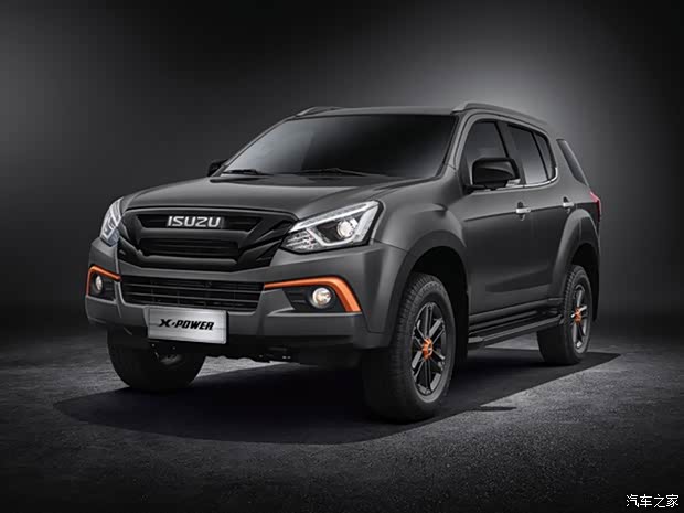 江西五十铃 mu-X牧游侠 2018款 X-POWER版