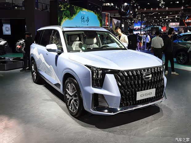 广汽乘用车 传祺GS8 2022款 2.0TM 混动四驱尊贵版 (六座) 广汽乘用车 传祺GS8 2022款 2.0TM 混动四驱尊贵版 (六座)