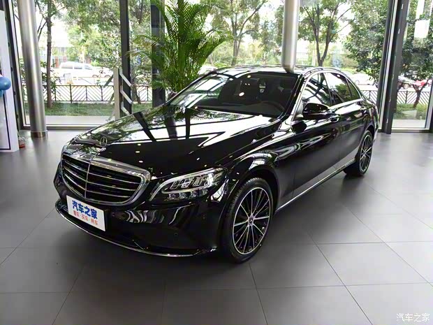 北京奔馳 奔馳C級 2021款 C 260 L