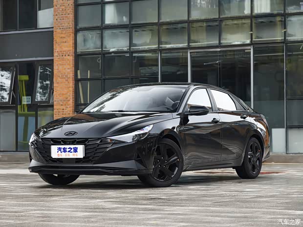 北京现代 伊兰特 2021款 1.5L CVT TOP旗舰版