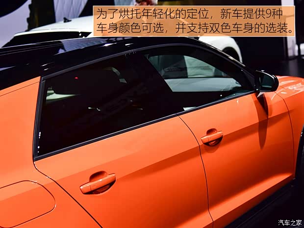 奧迪(進口) 奧迪A1 2019款 Citycarver