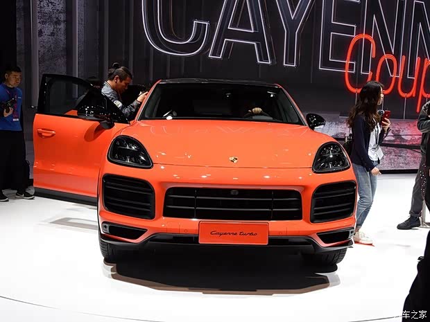 保时捷 Cayenne 2019款 Cayenne Turbo Coupé 4.0T