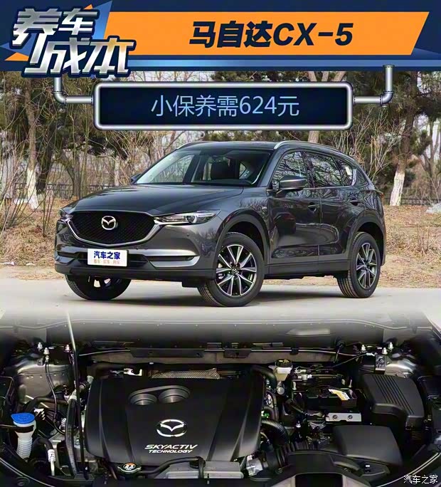 长安马自达 马自达CX-5 2020款 2.5L 自动两驱智尊型