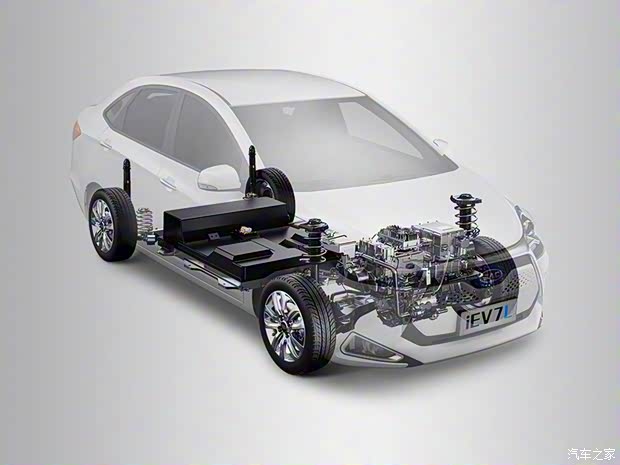 江淮汽車 江淮iEV 2019款 iEV7L 豪華智能型