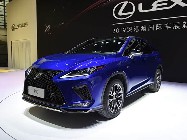 雷克萨斯 雷克萨斯RX 2020款 300 F SPORT 雷克萨斯 雷克萨斯RX 2020款 300 F SPORT