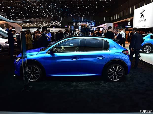 标致(进口) 标致208 2020款 GT Line 标致(进口) 标致208 2020款 GT Line