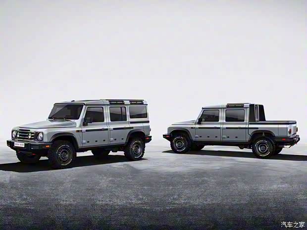 INEOS Grenadier 掷弹兵 2020款 基本型