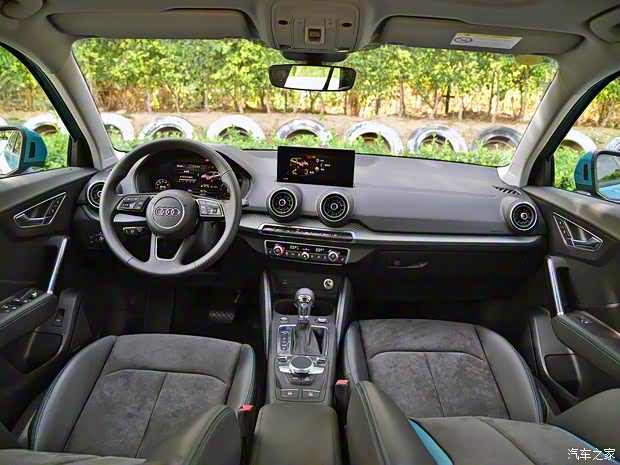 一汽-大众奥迪 奥迪Q2L 2018款 35TFSI 豪华致雅型 国V