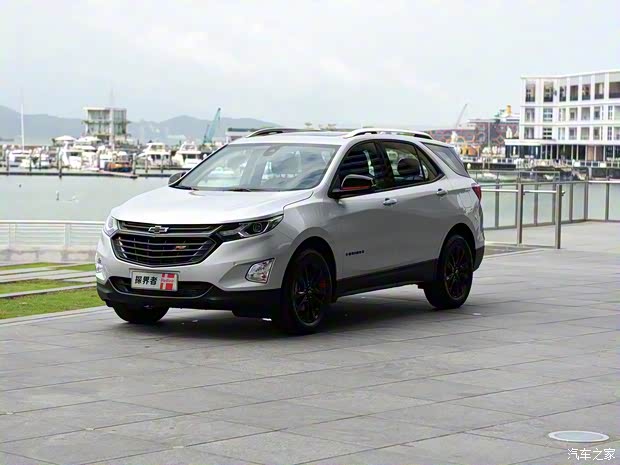 上汽通用雪佛兰 探界者 2018款 550T Redline版