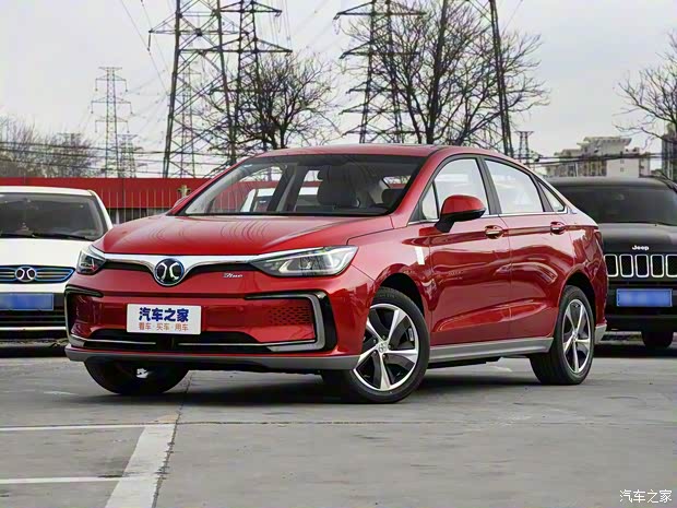 北汽新能源 北汽新能源EU5 2018款 R550 智潮版 北汽新能源 北汽新能源EU5 2018款 R550 智潮版