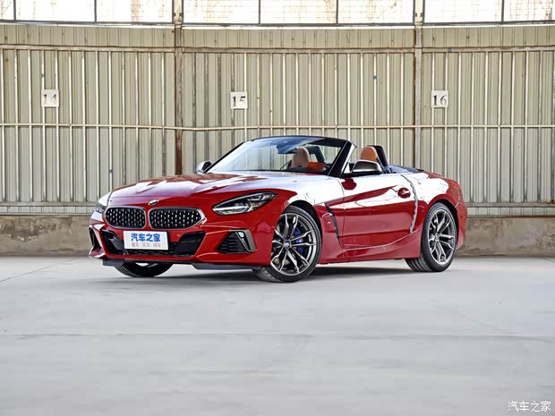 寶馬(進(jìn)口) 寶馬Z4 2022款 M40i M運(yùn)動性能版