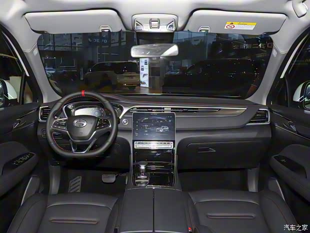 广汽乘用车 传祺GS4 PLUS 2021款 270T 自动星耀版