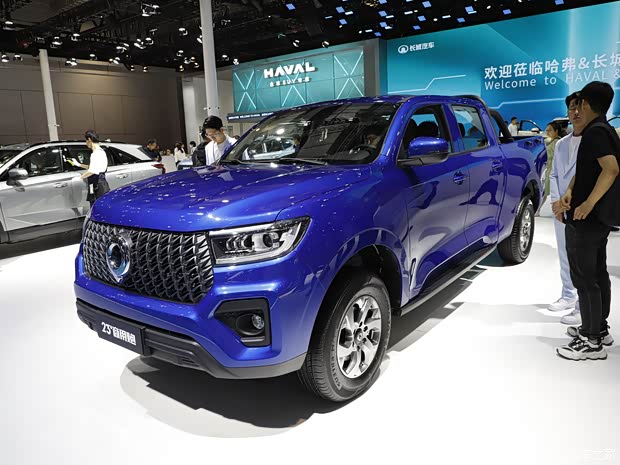 长城汽车 炮 2023款 2.0T商用版自动汽油两驱领航型长箱GW4C20B 