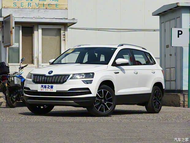 上汽斯柯達(dá) 柯珞克 2019款 TSI280 智行優(yōu)享版 國(guó)V