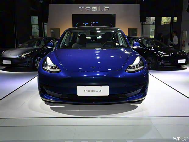 特斯拉中國 Model 3 2019款 標準續(xù)航后驅升級版