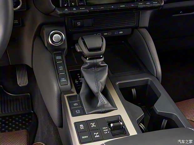 一汽丰田 普拉多 2024款 2.4T ADV版 6座 一汽丰田 普拉多 2024款 2.4T ADV版 6座