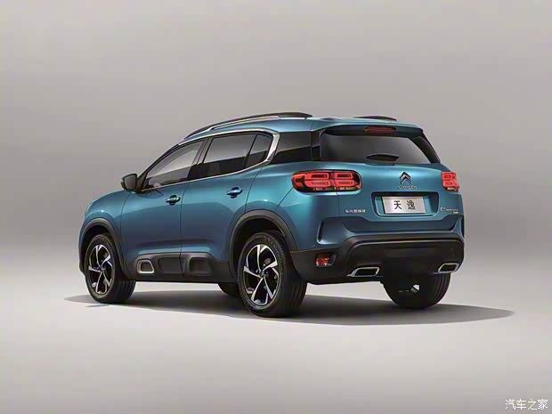 东风雪铁龙 天逸 C5 AIRCROSS 2019款 380THP 旗舰型