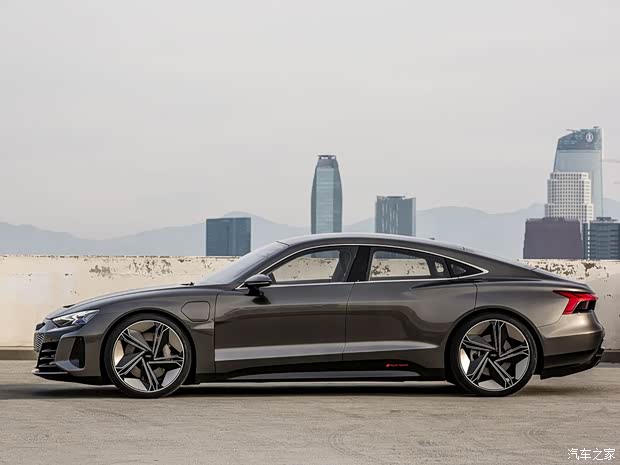 奧迪(進口) 奧迪e-tron GT 2019款 Concept