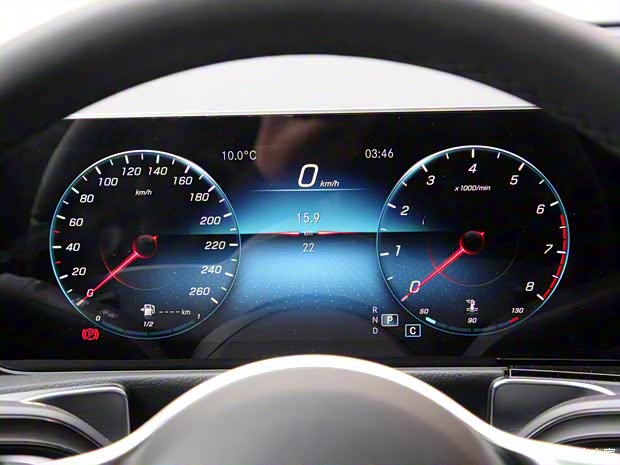 北京奔馳 奔馳GLB 2019款 基本型