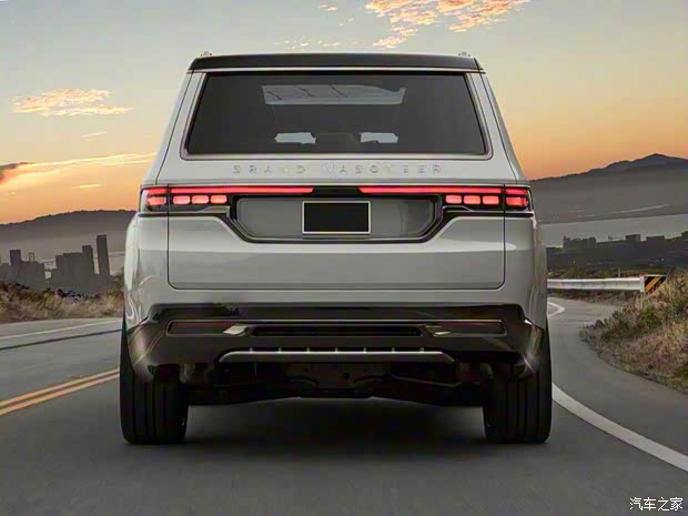 Jeep(进口) Grand Wagoneer 2020款 Concept