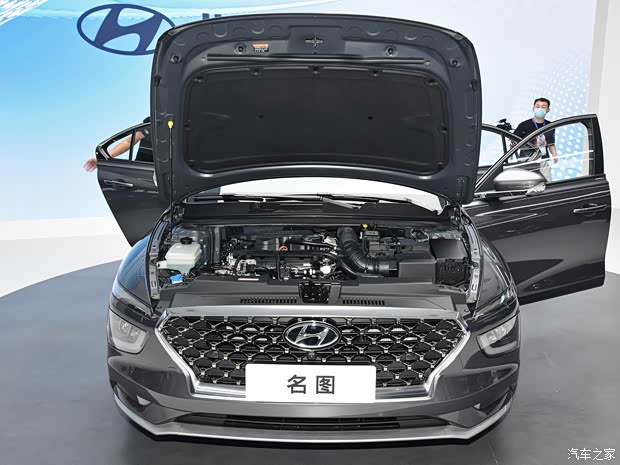 北京现代 名图 2021款 基本型