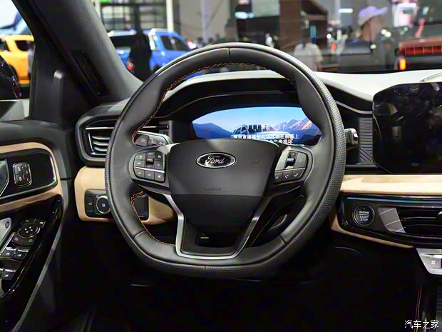 長安福特 探險者 2023款 EcoBoost 285 昆侖巔峰版 6座