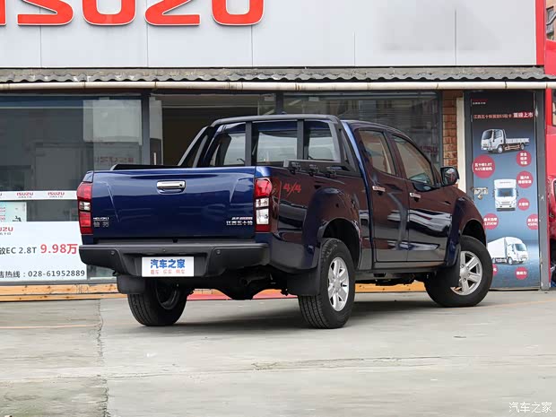 江西五十铃 铃拓 2020款 2.5T四驱手动领航版 国VI 加长版JE4D25Q6A