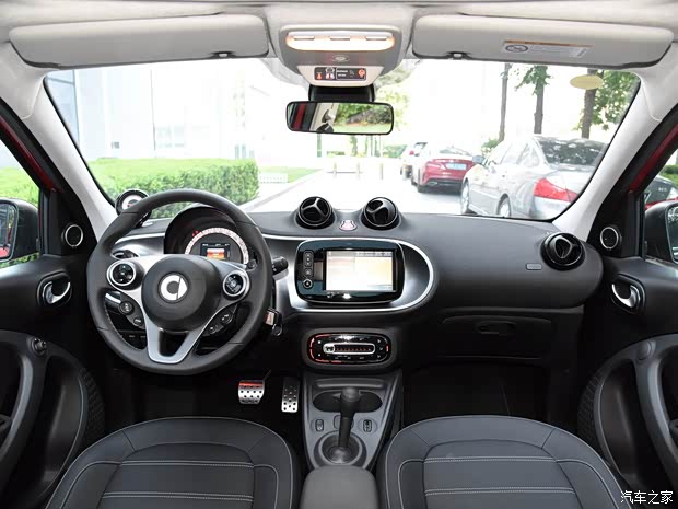 smart smart forfour 2018款 0.9T 66千瓦鋒型版 smart smart forfour 2018款 0.9T 66千瓦鋒型版
