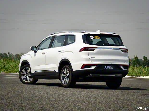 吉利汽车 豪越 2020款 1.8T 五座版