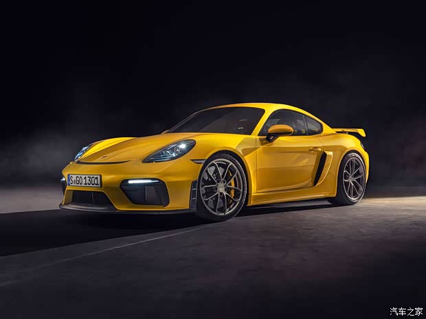 保时捷 保时捷718 2019款 Cayman GT4