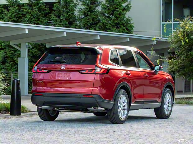 本田(進口) 本田CR-V(海外) 2023款 EX-L 美國版