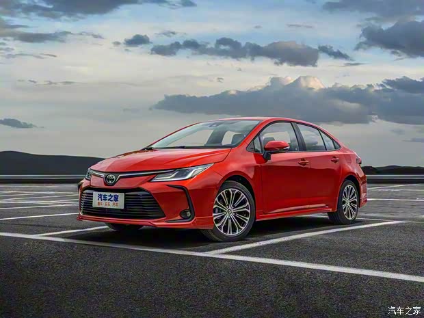 一汽丰田 卡罗拉 2019款 1.2T S-CVT 运动版 一汽丰田 卡罗拉 2019款 1.2T S-CVT 运动版