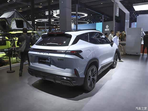 奇瑞汽車 山海L6 2023款 C-DM試裝車