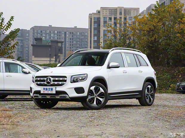北京奔驰 奔驰GLB 2022款 改款 GLB 200 时尚型