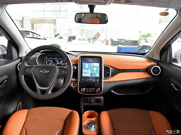 奇瑞新能源 奇瑞eQ1 2018款 小蚂蚁400 智享版 4座