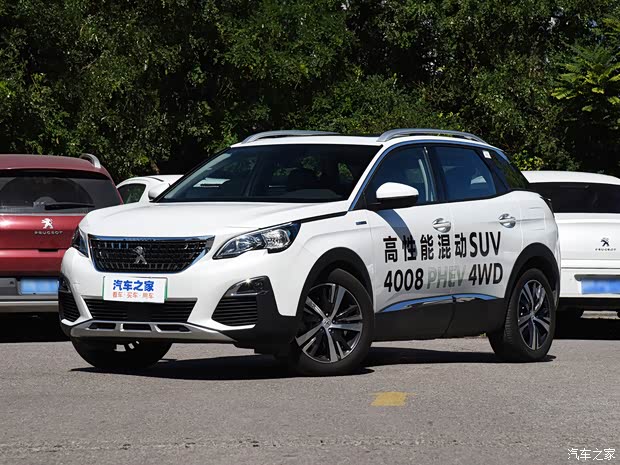 东风标致 标致4008新能源 2020款 1.6T PHEV 三擎版 东风标致 标致4008新能源 2020款 1.6T PHEV 三擎版