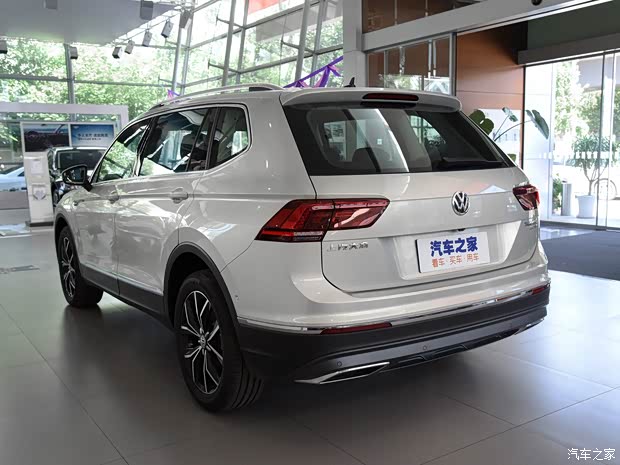 上汽大众 途观L 2018款 改款 380TSI 自动四驱旗舰版