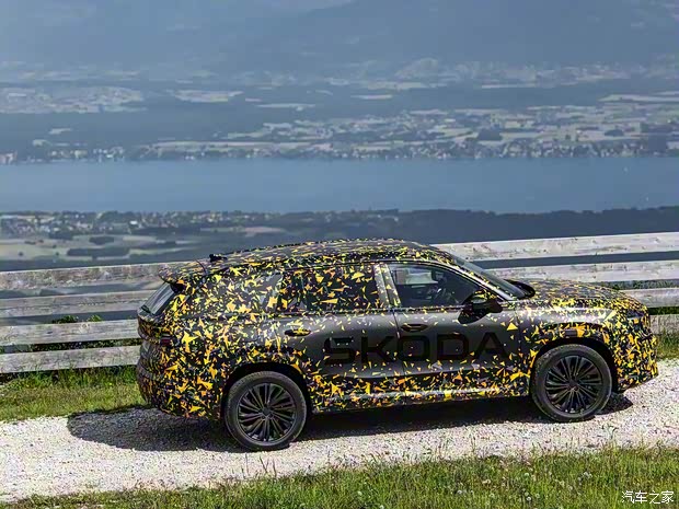 斯柯達(dá)(進(jìn)口) 柯迪亞克(海外) 2023款 試裝車