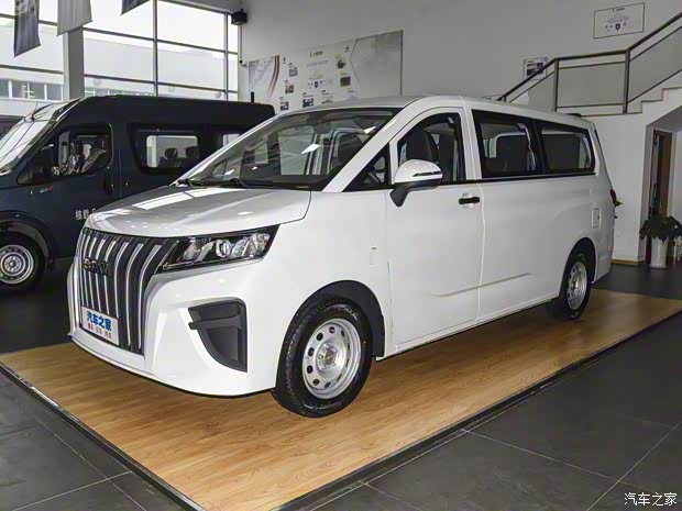 北京汽車制造廠 王牌M7 2022款 1.6L 長軸標(biāo)準(zhǔn)型 7座