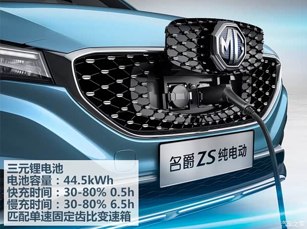 上汽集團(tuán) 名爵EZS純電動(dòng) 2019款 E-Lite版