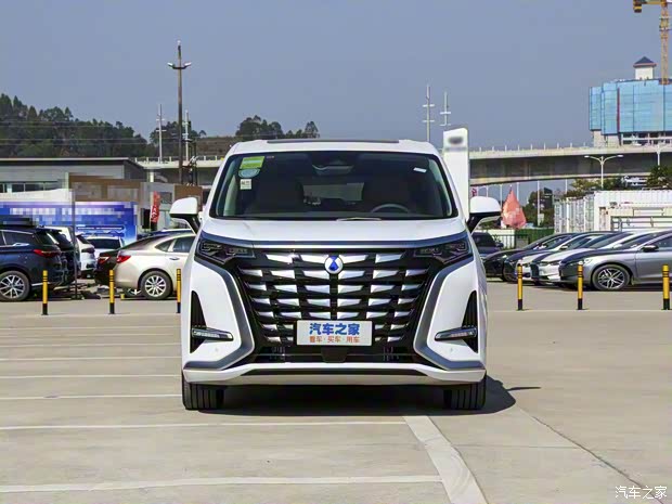 腾势汽车 腾势D9 2022款 DM-i 1040 尊贵型