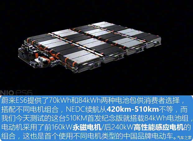 蔚來 蔚來ES6 2019款 510KM 首發(fā)紀念版