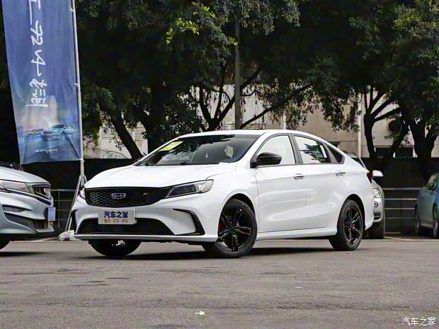 吉利汽车 缤瑞 2021款 1.4T CVT F-TYPE运动版