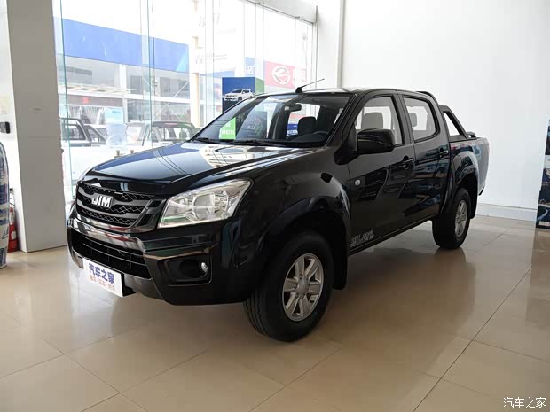 江西五十鈴 瑞邁 2018款 2.8T經(jīng)典版四驅(qū)豪華款加長貨廂JE493ZLQ5F